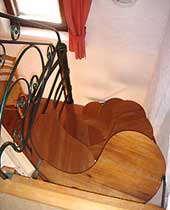 escalier &agrave; encombrement r&eacute;duit sp&eacute;cialit&eacute; d'Eric Litschky