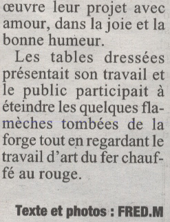 Cet artiste g&eacute;n&eacute;reux accompagne les souhaits de ses clients et met en oeuvre leur projet avec amour, dans la joie et la bonne humeur.